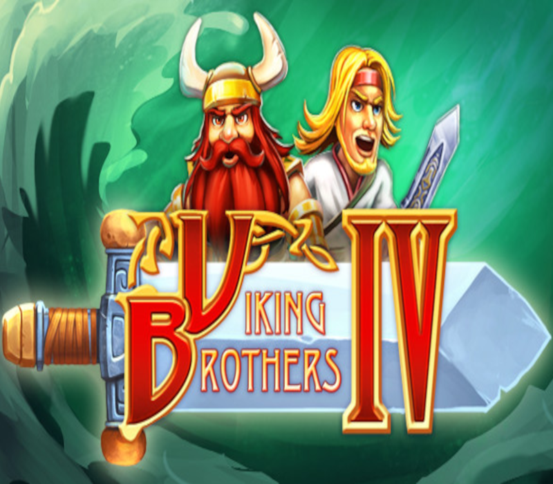 Viking Brothers 4 PC Steam CD Key Logo