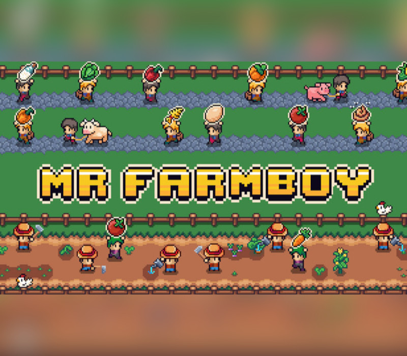 MR FARMBOY PC Steam CD Key Logo