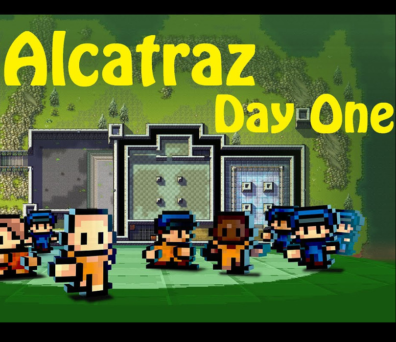 The Escapists - Alcatraz DLC PC Steam CD Key Logo