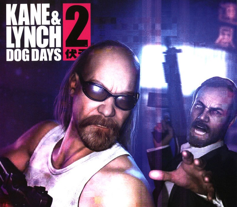 Kane & Lynch 2: Dog Days PC Steam CD Key Logo