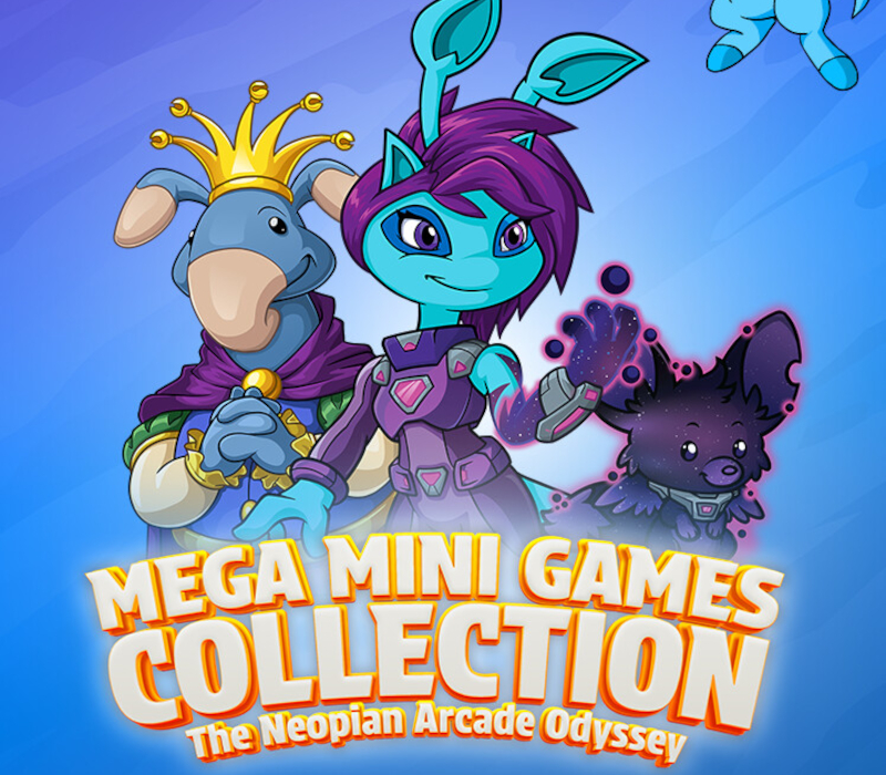 Neopets - Mega Mini Games Collection - The Neopian Arcade Odyssey EU Nintendo Switch CD Key Logo