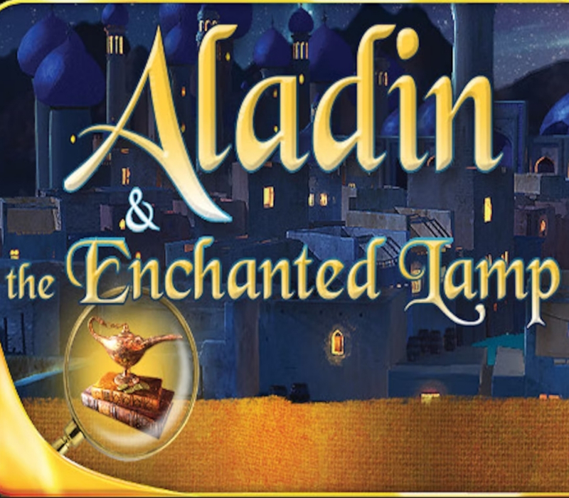 Aladin & the Enchanted Lamp Steam CD Key Logo