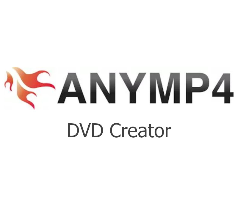 AnyMP4 DVD Creator CD Key (1 Year / 1 PC) Logo