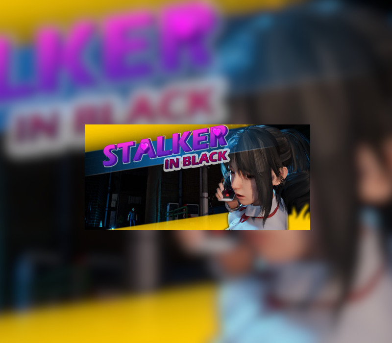 Stalker in black Steam CD Key Logo