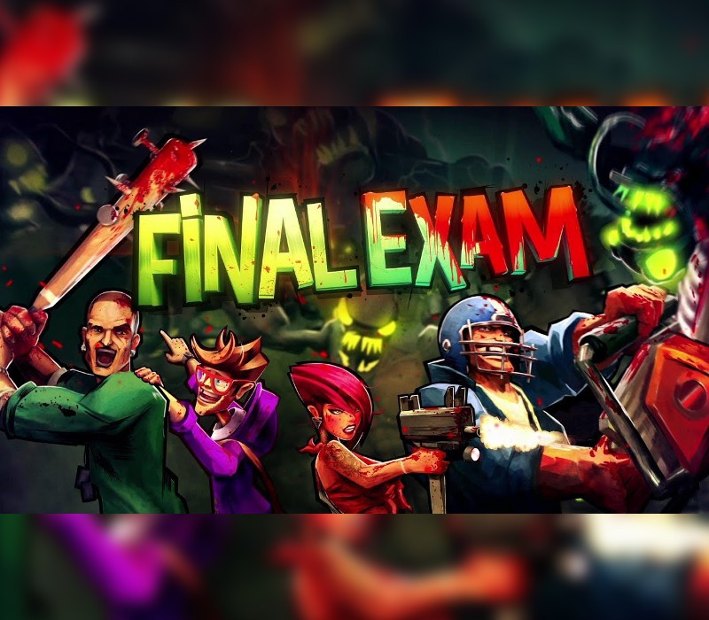 Final Exam Steam CD Key Logo