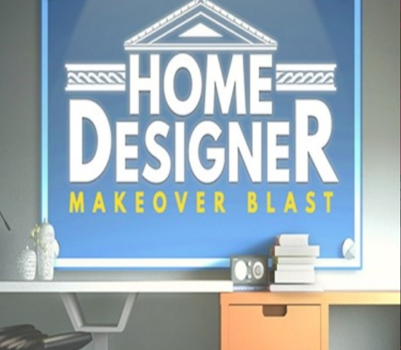 Home Designer - Makeover Blast (2021) PC Steam CD Key Logo