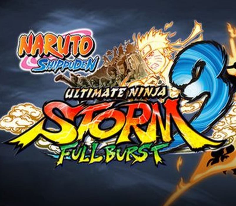 NARUTO SHIPPUDEN: Ultimate Ninja STORM 3 Full Burst NA Steam CD Key Logo