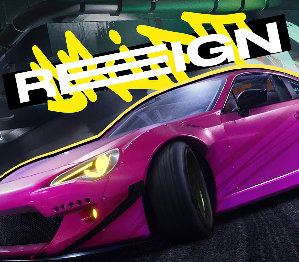 Drift Reign Steam CD Key Logo