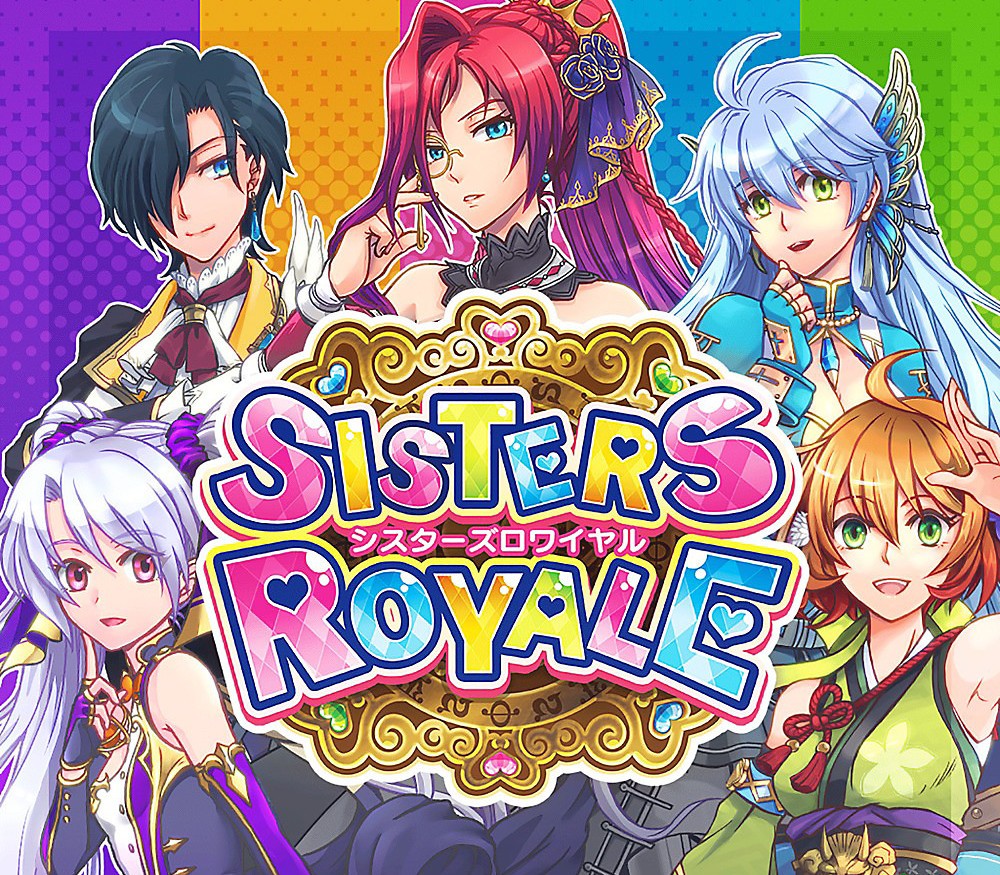 Sisters Royale: Five Sisters Under Fire EU XBOX One / Xbox Series X|S CD Key Logo