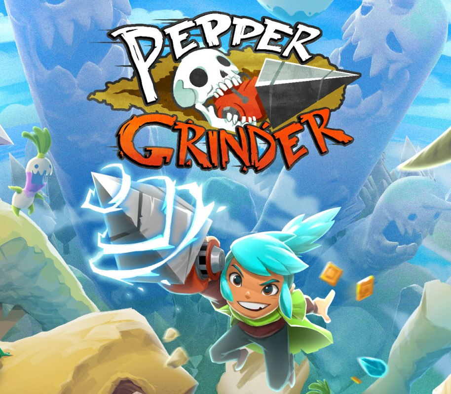 Pepper Grinder PC Steam CD Key Logo