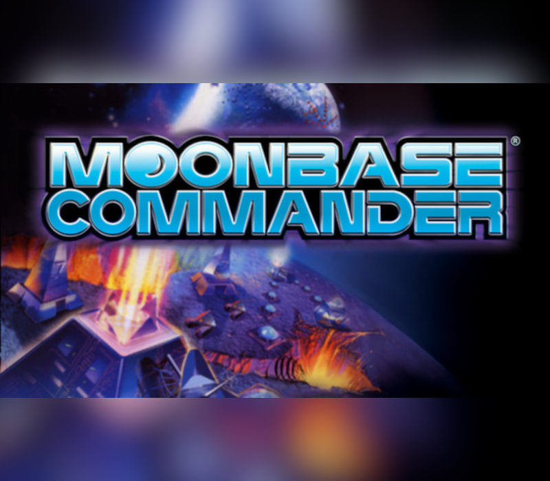 MoonBase Commander PC Steam CD Key Logo