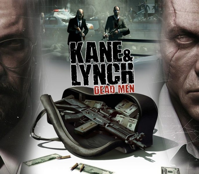 Kane and Lynch: Dead Men PC Steam CD Key Logo