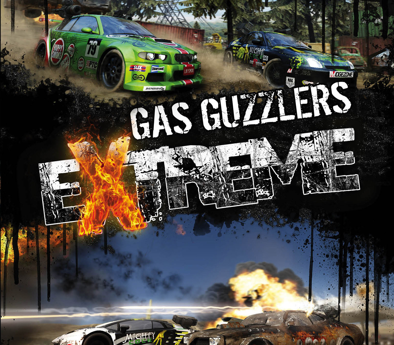 Gas Guzzlers Extreme Gold Pack Steam CD Key Logo