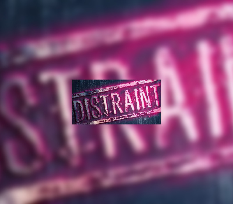DISTRAINT PC Steam CD Key Logo