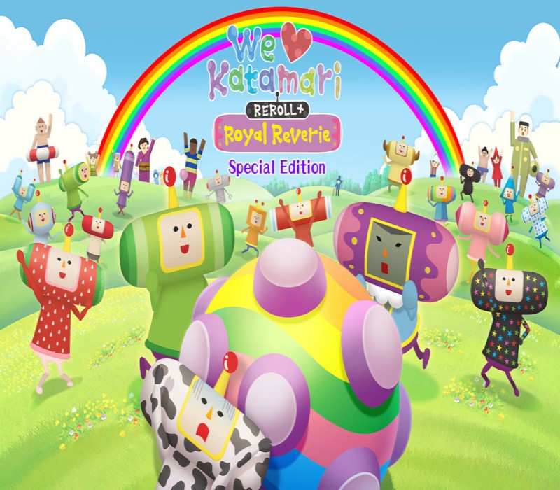We Love Katamari REROLL+ Royal Reverie Special Edition Steam CD Key Logo