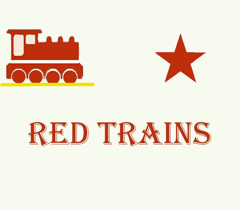 Red Trains Steam CD Key Logo