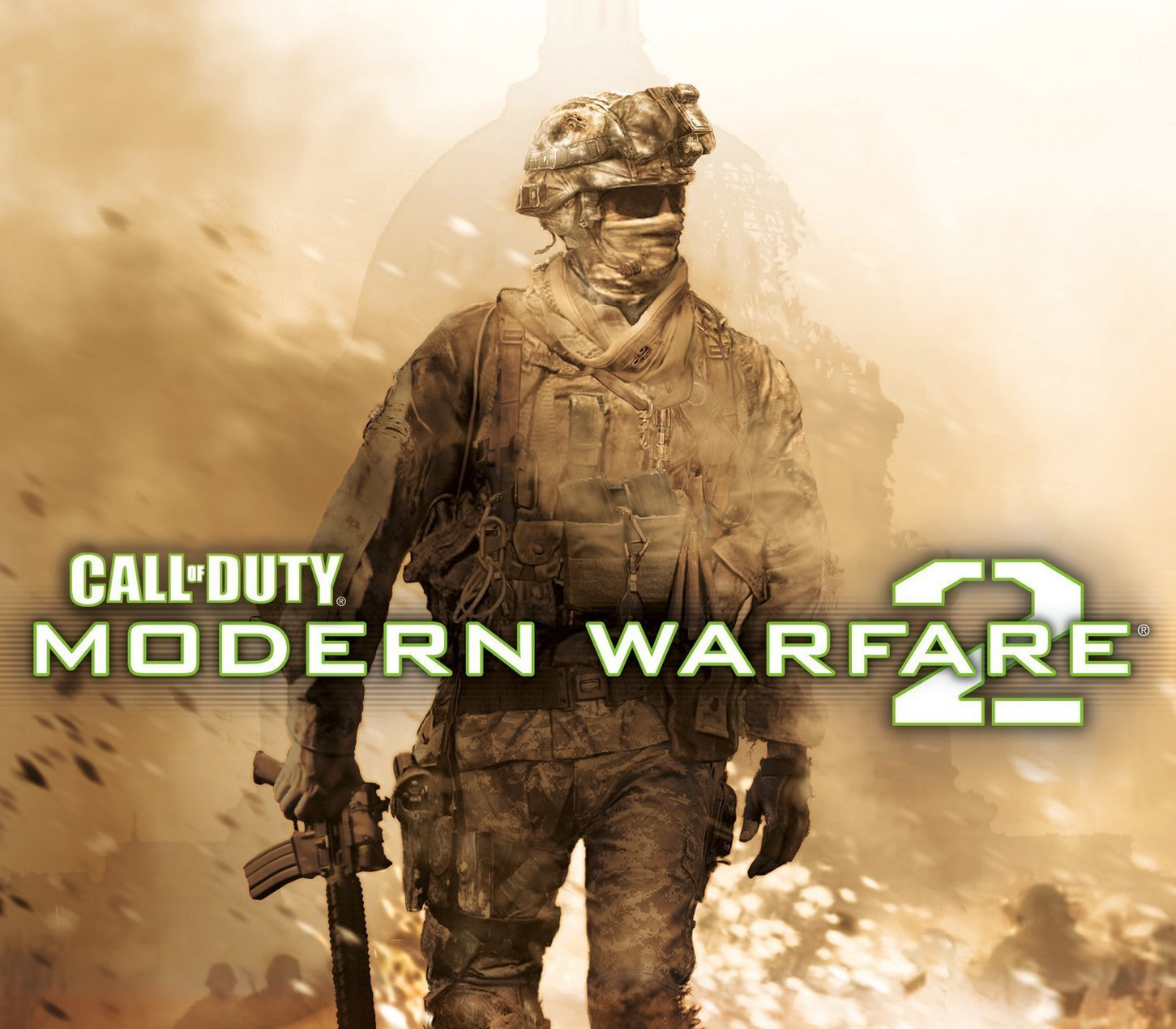 Call of Duty: Modern Warfare 2 (2009) EU Steam CD Key Logo