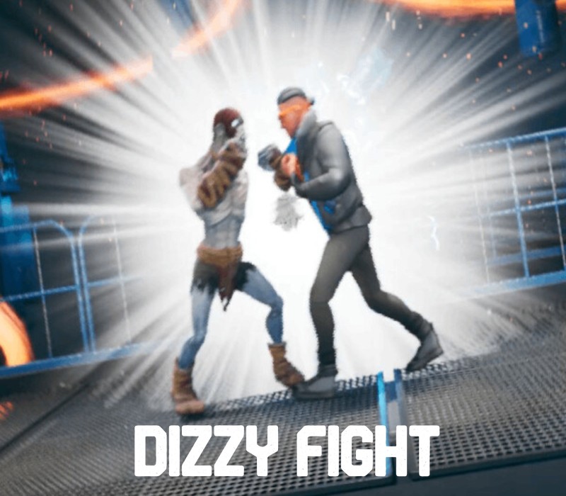 Dizzy Fight PC Steam CD Key Logo