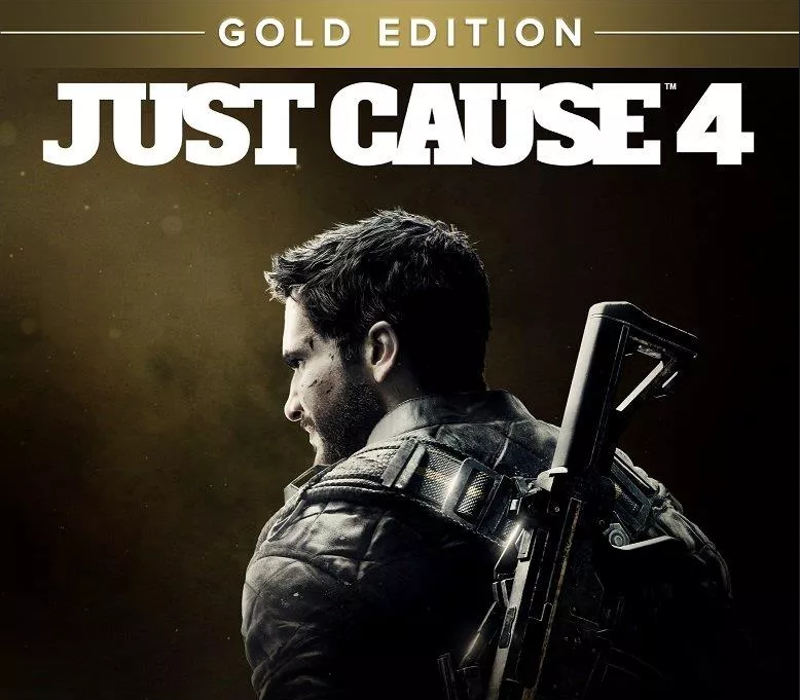Just Cause 4 Gold Edition EMEA Steam CD Key Logo