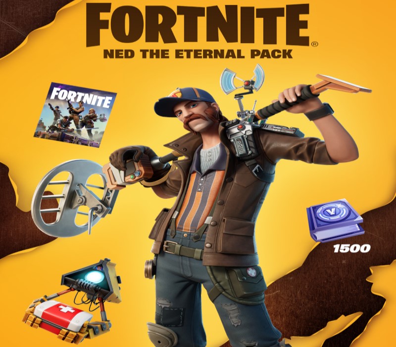 Fortnite - Ned the Eternal Pack DLC TR XBOX One / Xbox Series X|S CD Key Logo
