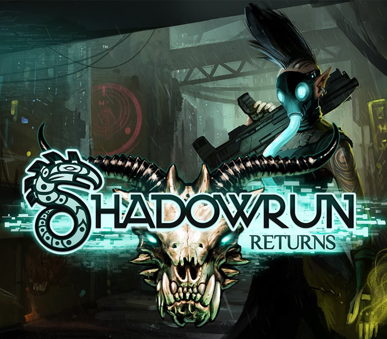 Shadowrun Returns Steam CD Key Logo