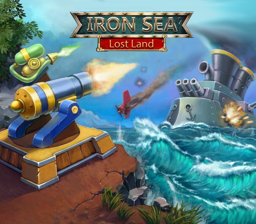 Iron Sea - Lost Land DLC PC Steam CD Key Logo