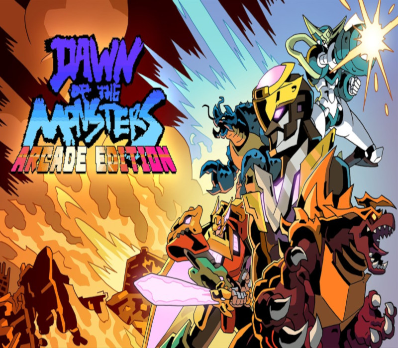 Dawn of the Monsters - Arcade + Character DLC Pack Steam CD Key Logo