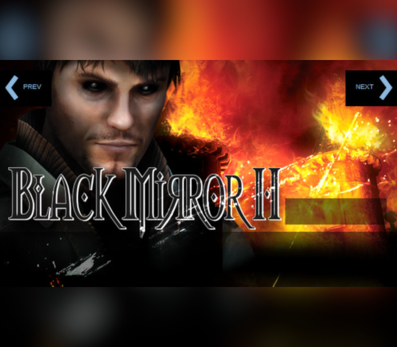 Black Mirror II PC Steam CD Key Logo