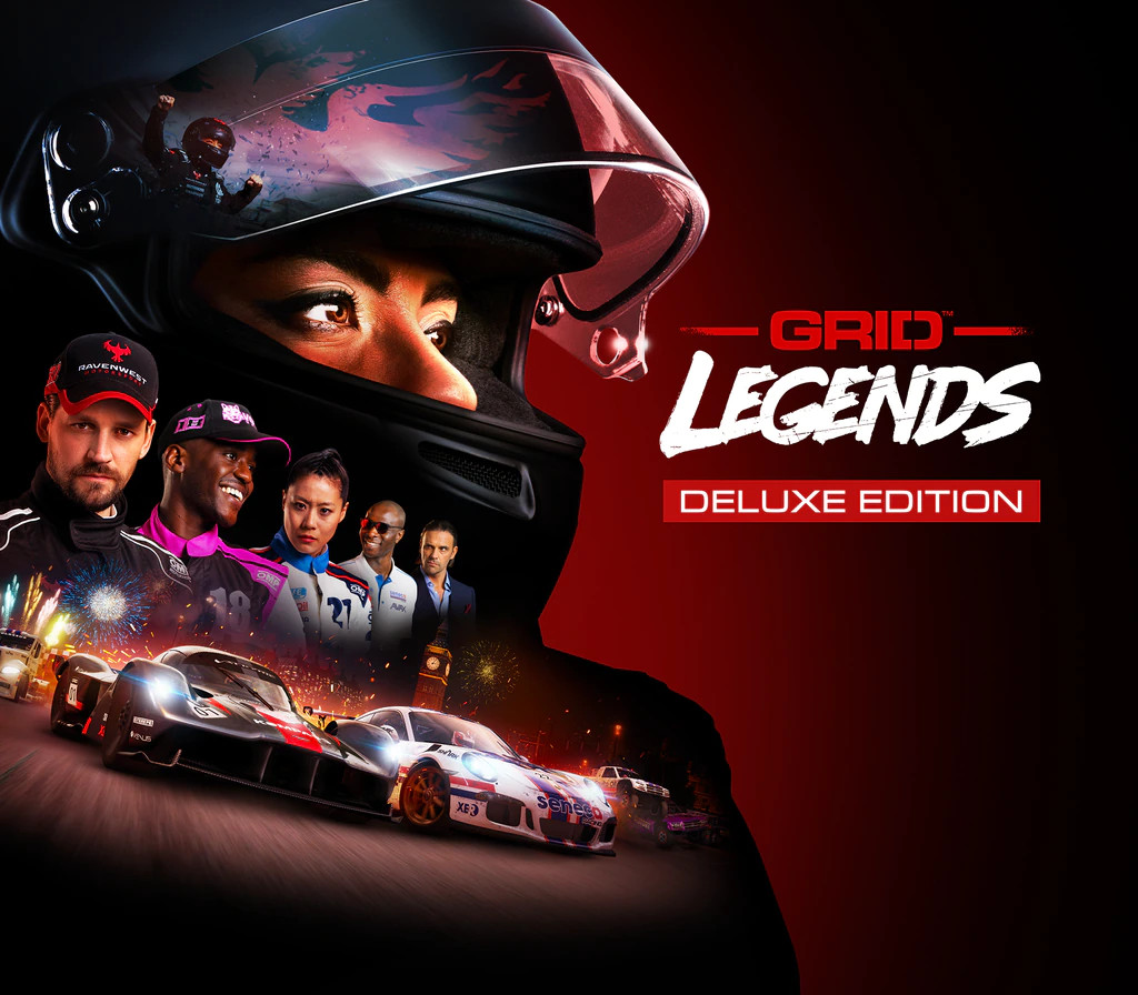 GRID Legends Deluxe Edition PC EA App CD Key Logo