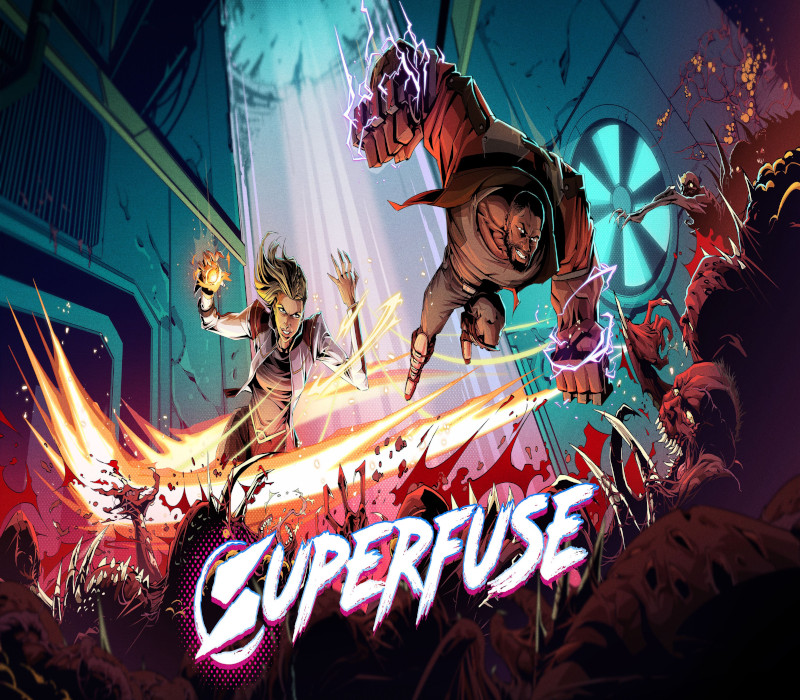 Superfuse PC Steam CD Key Logo