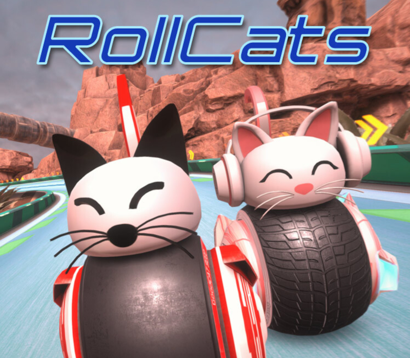 RollCats PC Steam CD Key Logo