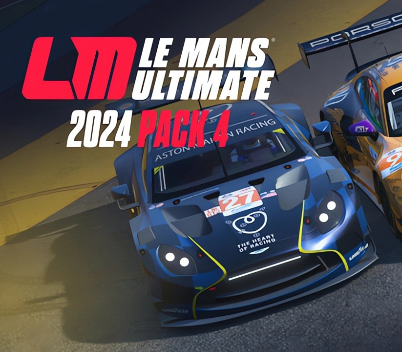 Le Mans Ultimate - 2024 Pack 4 DLC PC Steam CD Key Logo
