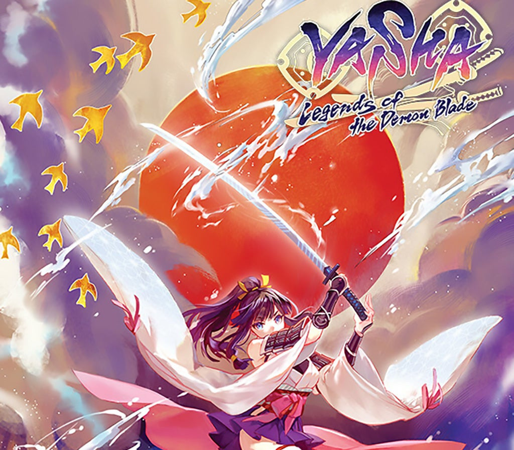 Yasha: Legends of the Demon Blade PC Steam CD Key Logo