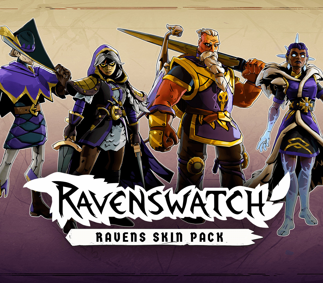 Ravenswatch - Ravens Skin Pack DLC PC Steam CD Key Logo