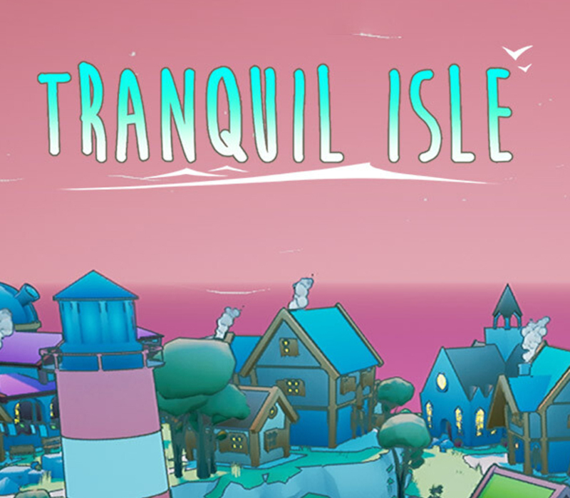 Tranquil Isle PC Steam CD Key Logo