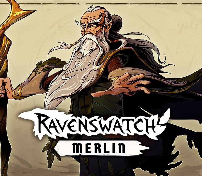 Ravenswatch - Merlin DLC PC Steam CD Key Logo