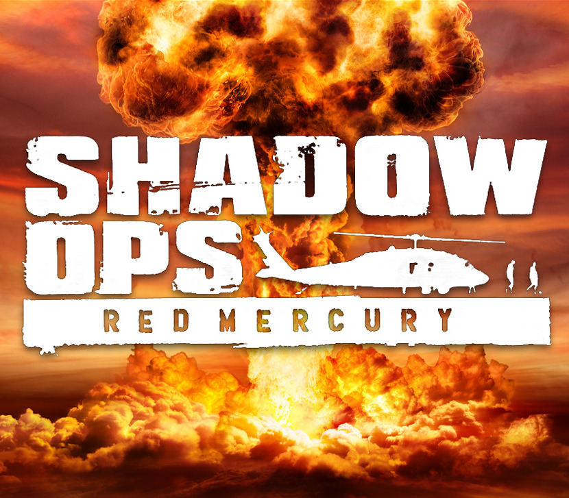 Shadow Ops: Red Mercury Steam CD Key Logo