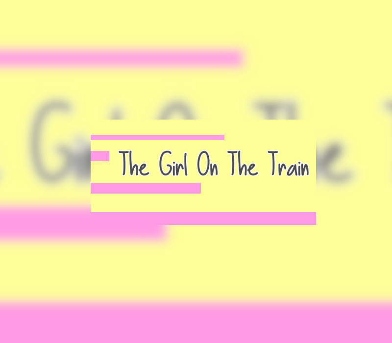 The Girl on the Train Steam CD Key Logo