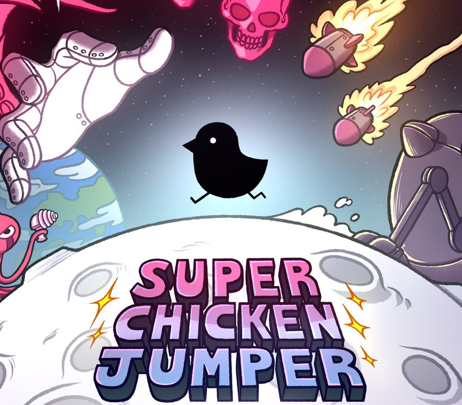 SUPER CHICKEN JUMPER Steam CD Key Logo