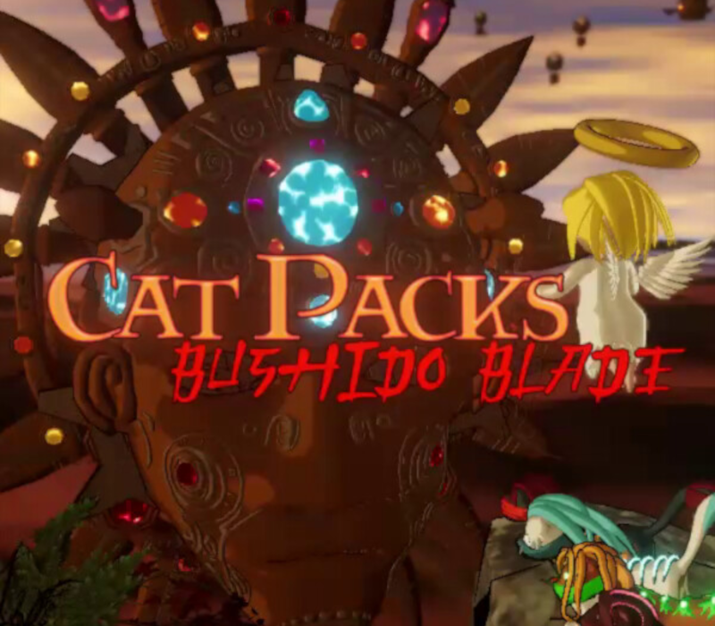 Cat Packs: Bushido Blade PC Steam CD Key Logo