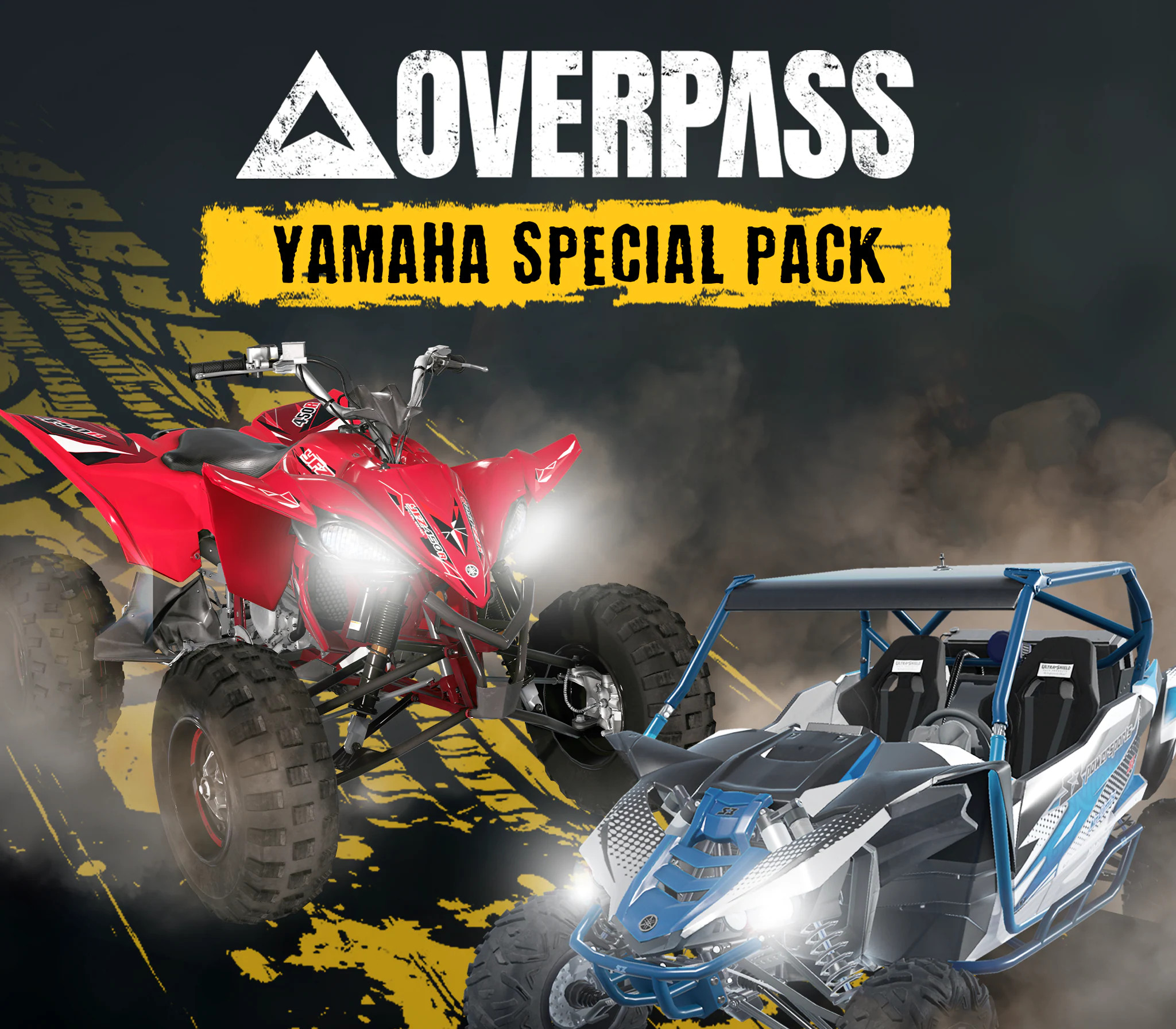 OVERPASS - Yamaha Special Pack DLC Steam CD Key Logo