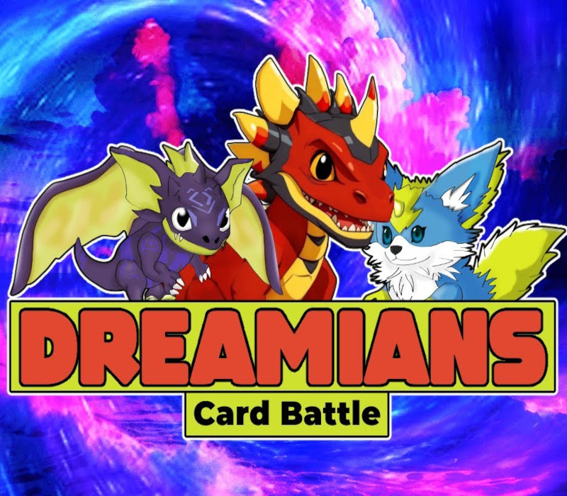 Dreamians: Card Battle PC Steam CD Key Logo