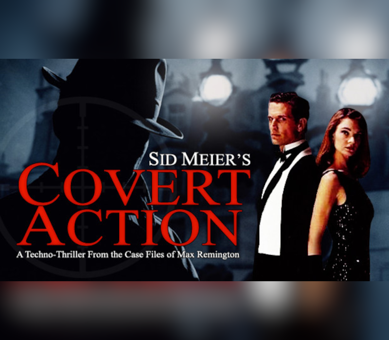 Sid Meier's Covert Action (Classic) PC Steam CD Key Logo