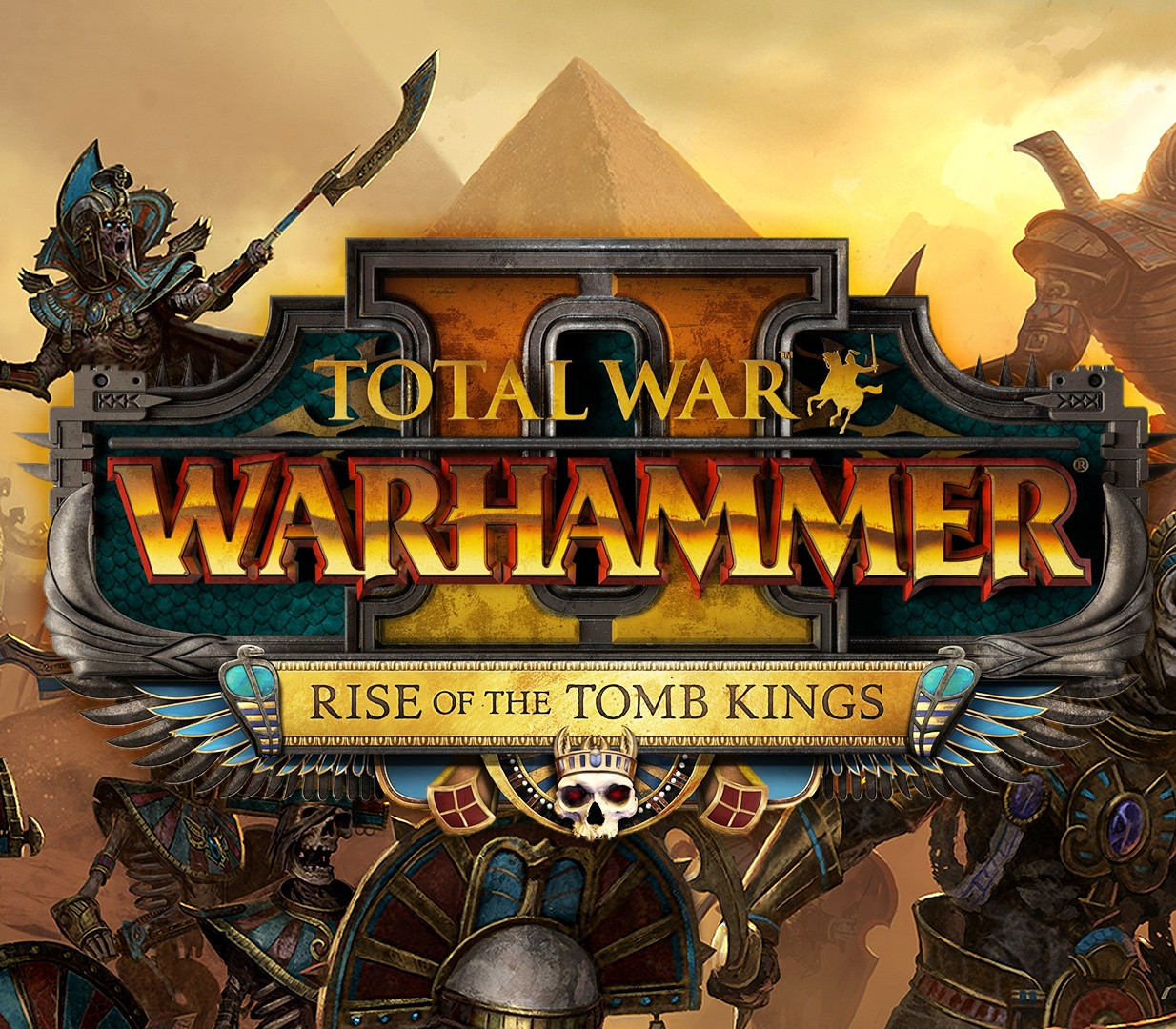 Total War: WARHAMMER II – Rise of the Tomb Kings DLC EU PC Steam CD Key Logo