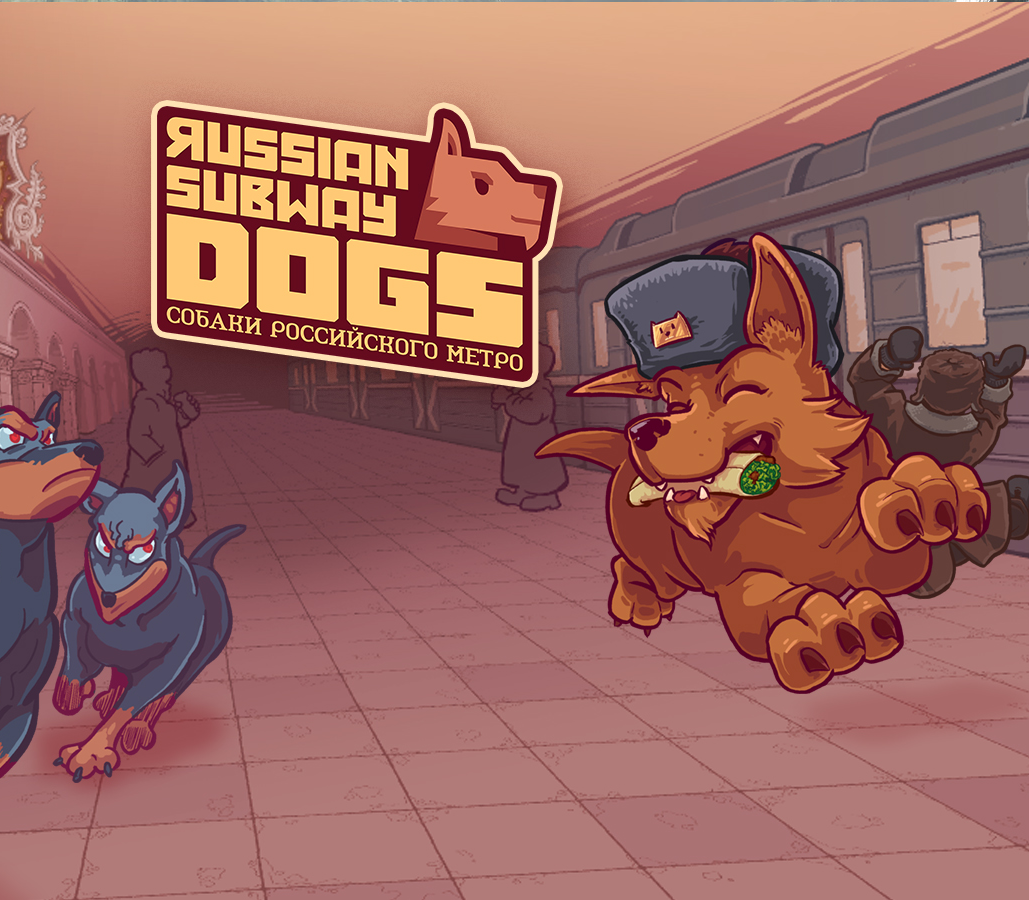 Russian Subway Dogs PC Steam CD Key Logo