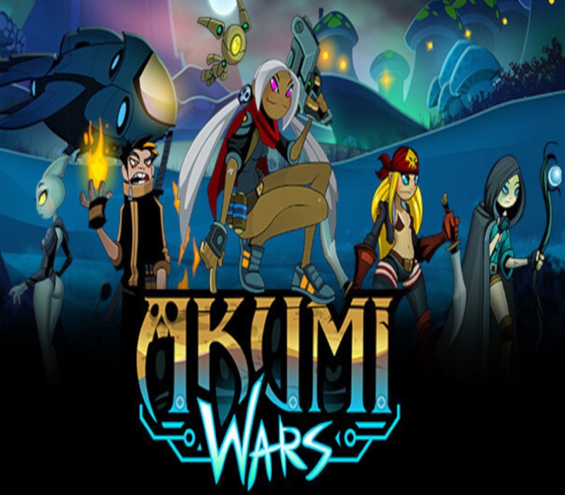 Akumi Wars Steam CD Key Logo
