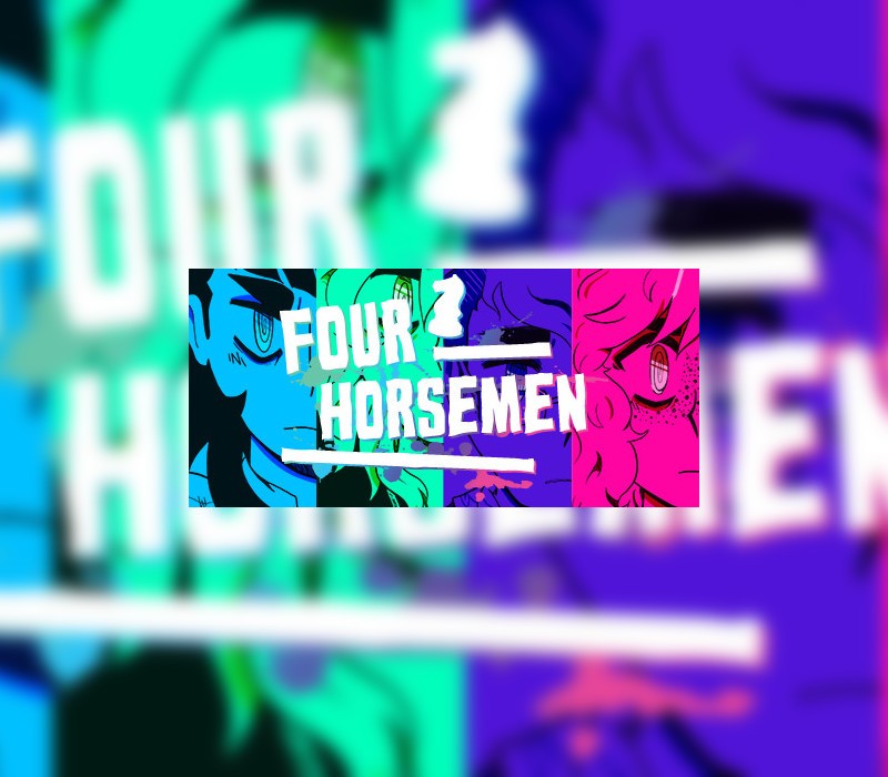 Four Horsemen Steam CD Key Logo