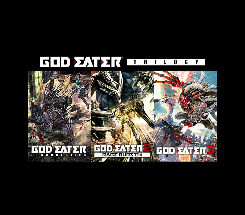 God Eater Trilogy PC Steam CD Key Logo