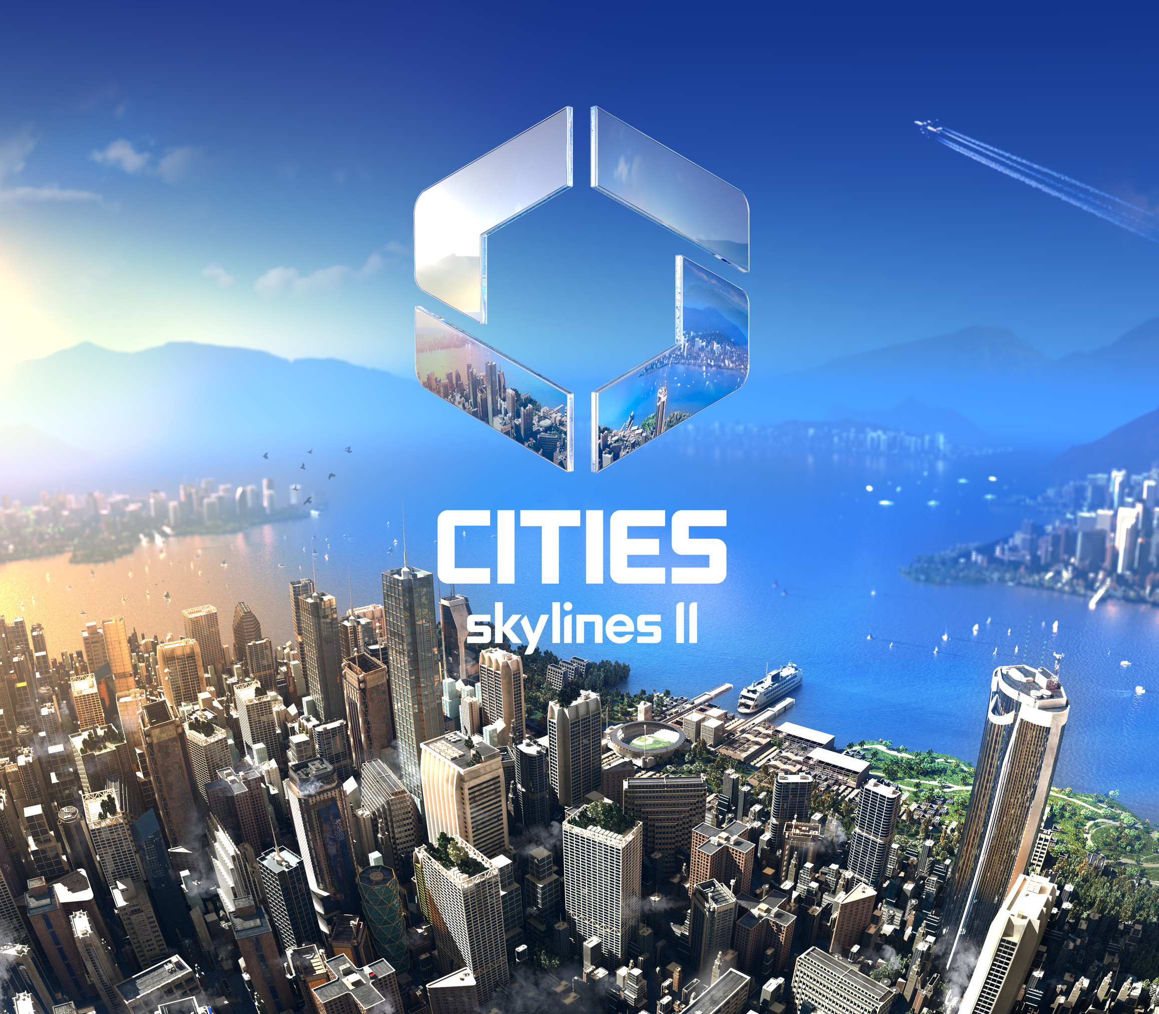 Cities: Skylines II PC Steam CD Key Logo