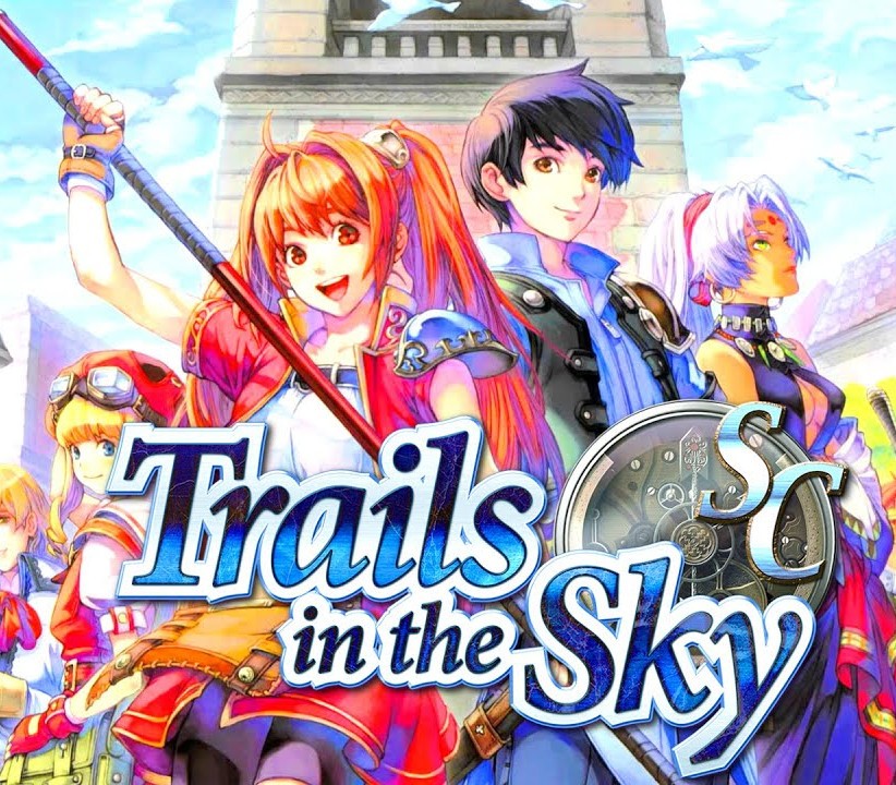 The Legend of Heroes: Trails in the Sky SC Steam CD Key Logo
